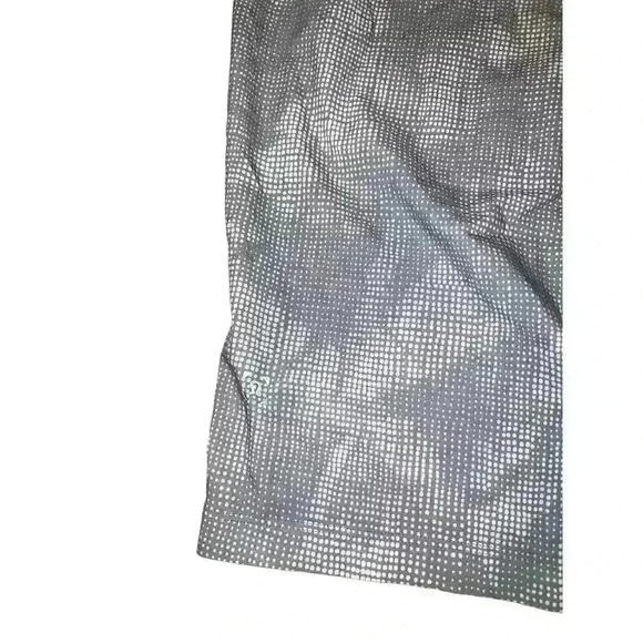 Mens Lululemon Running Shorts Pace Breaker White Gray Workout Lined Brief Sz Xs - Picture 2 of 6